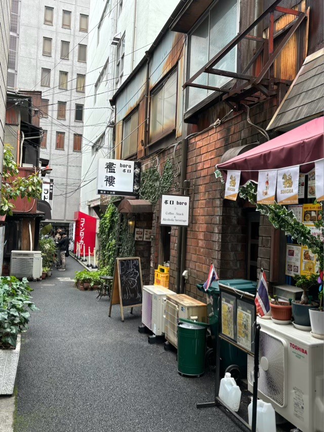 ランボオ跡地